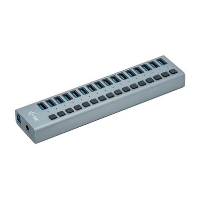 i-tec USB 3.0 Charging HUB 16-Port mit Netzadapter 90 W für Notebook Tablet PC