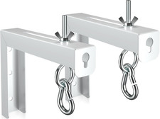 Universal Projector Screen Wall Mount L-Brackets Hanging Ceiling Mount, 6 inc...