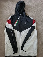 sergio tacchini track jacket xl