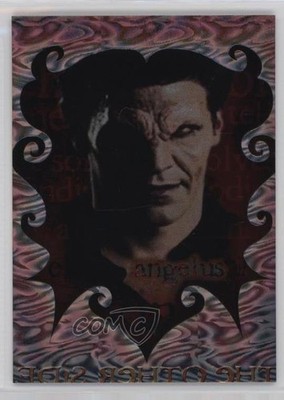 2004 Inkworks Buffy the Vampire Slayer: Big Bads Other Side Angelus #OS-2 18hi