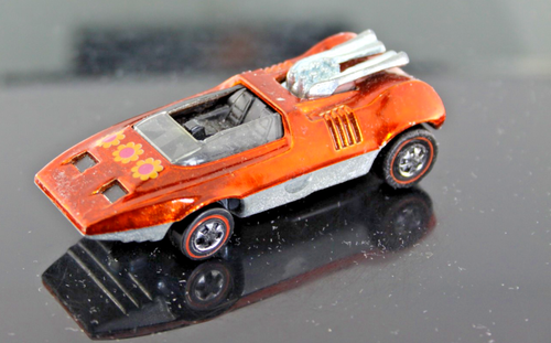 HOT WHEELS - REDLINE - Peeping Bomb - Aqua - 1/64