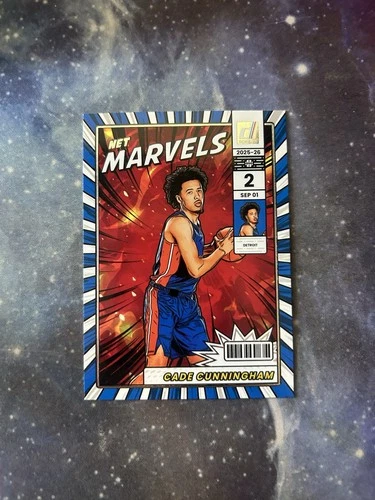 2025 Donruss Optic Net Marvels