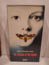 The Silence of the Lambs VHS, 1991 
