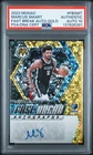 2023-24 Mosaic Marcus Smart Fast Break Gold Auto /10 #FB-SMT PSA Authentic