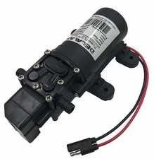 Delavan PowerFLO Series 2200-201-SB Diaphragm Pump 12V 40 PSI 1.0 GPM Demand