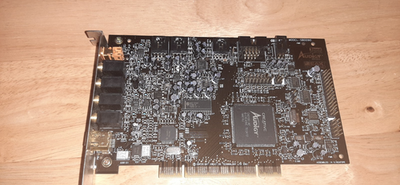 #ad #ad CREATIVE LABS SB0090 Sound Blaster AUDIGY SB1394 EAX HD PCI Sound Card $17.99