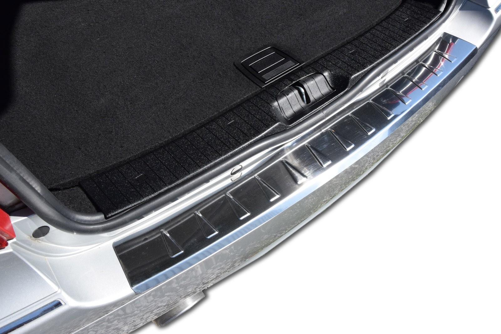 Protection de seuil Mercedes Classe A W anti-rayures en métal chromé