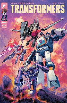 Transformers Vol 5 #1  4th Print  Clayton Henry Optimus Prime Variant Cover
