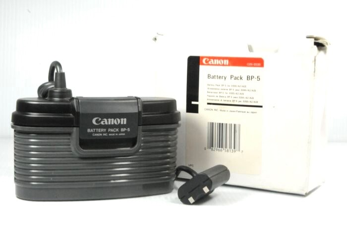 Canon BP-5 External Battery Pack for A2, EOS 5, EOS 50, 50E, ELAN
