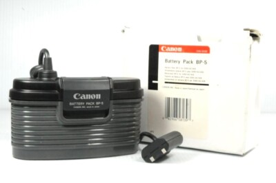 フィルムカメラ CANON EXTERNAL BATTERY PACK A CANON EXTERNAL BATTERY PACK A, FOR A SERIES CANON SLR/221083