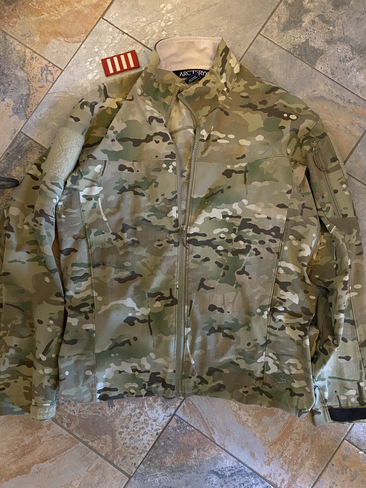 Arcteryx Leaf Combat Jacket Multicam Large