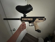 paintball guns used