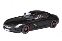 25861 Schuco 1:87 Mercedes-Benz Sls Amg Coup Black