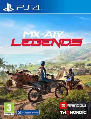 MX VS ATV LEGENDS PS4 SPIEL