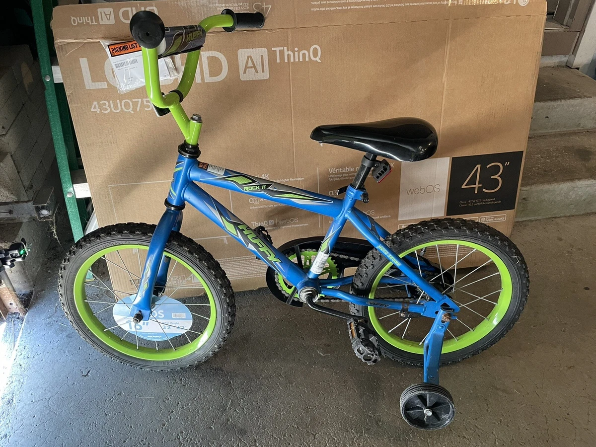 Huffy 16 inch top rock it bike