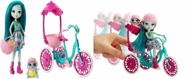 enchantimals turtle doll