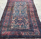 AN AWESOME BLUE BACKGROUND COLOR FLORAL RUG — photo 6