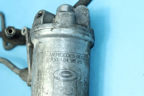 Mercedes W116 W107 R107 SLC Sl SL280 Oil Filter Housing 1101800111+ Tubes - Picture 4 of 5