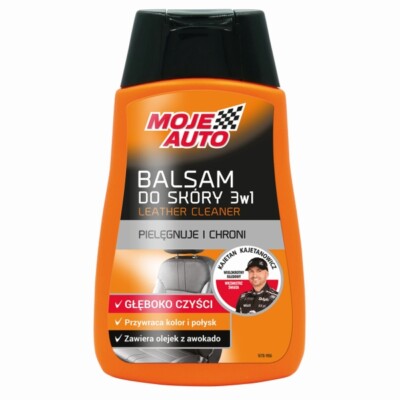 LEDERREINIGER UND KONSERVIERUNGSMITTEL 250ML BALSAM 3IN1 / MY AUTO