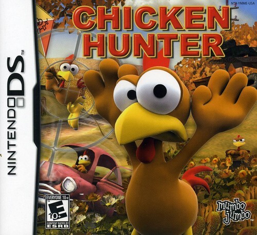 Chicken Hunter - Nintendo DS