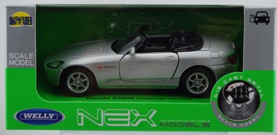 Welly honda s2000