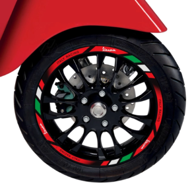 Autocollant Vintage Speedline Special Wheels Monza - Italie Années 70 - Original