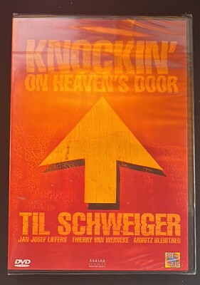 Knockin' on Heaven's Door - Til Schweiger Moritz Bleibtreu Film DVD Neu & Ovp