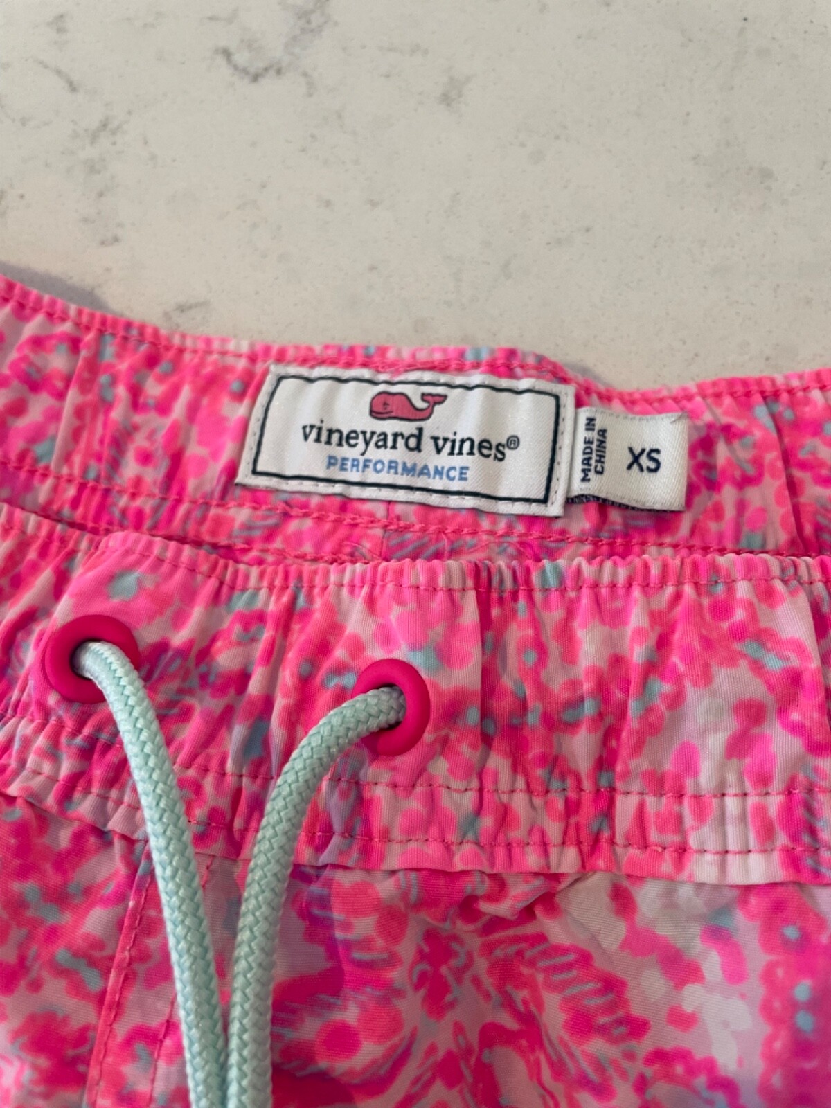 VINEYARD VINES PERFORMANCE NYLON DRAWSTRING PINK … - image 2