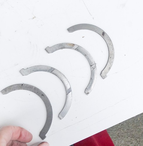 Kia Sorento I JC 4 Stück Kurbelwellenlagerschalen D4CB HYUNDAI