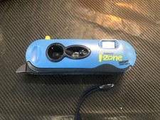Polaroid I-Zone instant pocket camera blue used