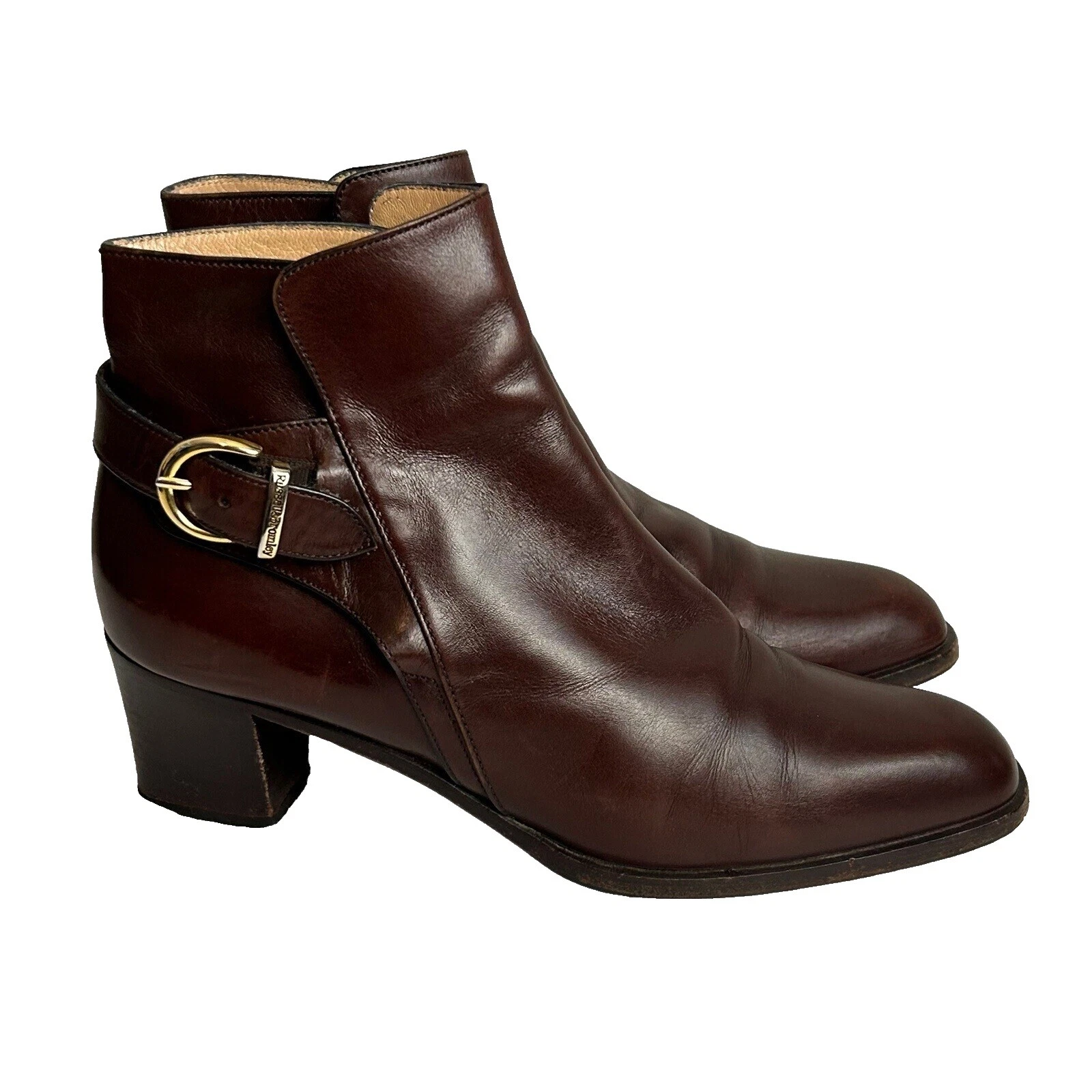 Botas de cuero para mujer Russell & Bromley
