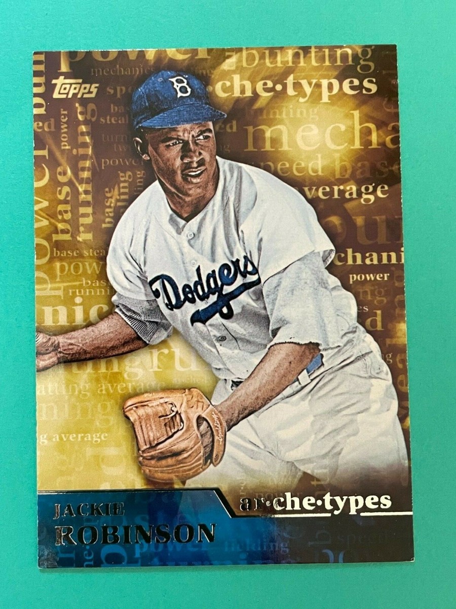 2015 Topps A-21 Ar-che-types Jackie Robinson - Brooklyn Dodgers | eBay