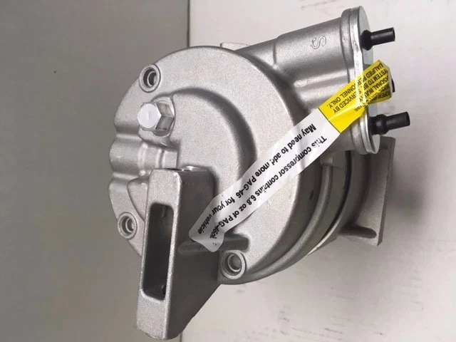 COMPRESOR DE AIRE ACONDICIONADO NUEVO CHEVROLET AVEO, AVEO5 PONTIAC G3 2009 2010 2011 Foto 4 de 4