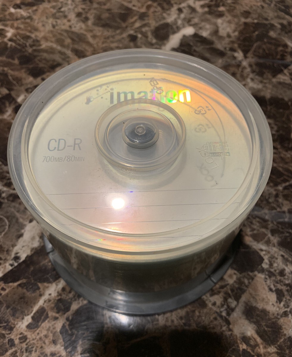 Imation CD-R (700 MB) - 48 Pack | eBay