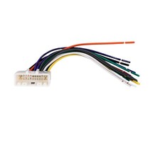 Factory Radio Car Stereo Wiring Harness Wire Install For Nissan SK7552-11