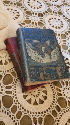1st Edition, Lang Fairy Tales, Blue Red Fairy Bks, RARE collectible illustrated - Picture 2 of 11