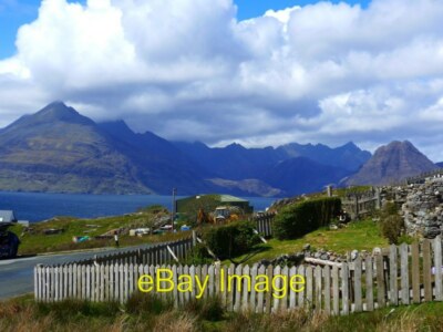 Photo 6x4 Elgol scenes A rare break from the rain this May 2015 and the B c2015