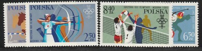 Polen Olympische Winterspiele 1980, Lake Placid postfrisch ** Briefmarken A30P3F40428