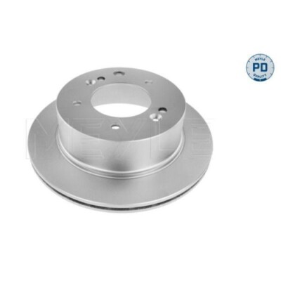 2x Bremsscheibe MEYLE 37-15 523 0030/PD passend für KIA