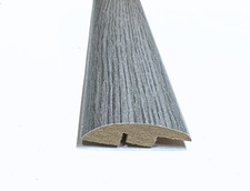MDF Laminate/Wood Flooring Threshold Strip Ramp Edge Profile 16 Modern Colours