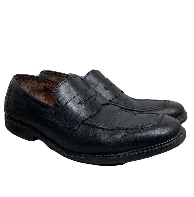 johnston murphy sheepskin loafers