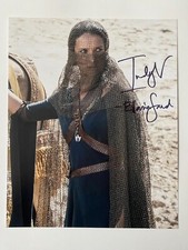 INDIRA VARMA In-Person Signed Autograph 20x25cm Game of Thrones