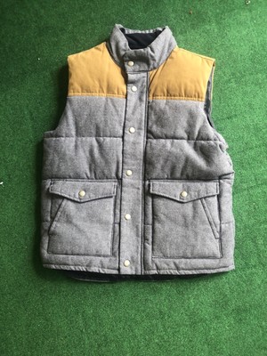 gap mens puffer vest