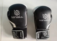 Boxing Gloves for Men and Women- Sanabul Gel Essential - 12 oz.
