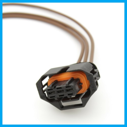 Fuel rail pressure sensor plug 1.9 Vivaro Vauxhall Renault Trafic wiring harness - Picture 3 of 8