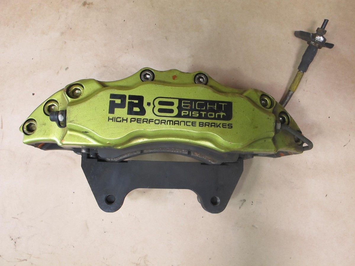 09-16 BMW Z4 E89 PB 8 PISTON FRONT LEFT SIDE BIG BRAKE CALIPER W