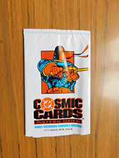 Thor?  DC Comics 1991  Cosmic Super Heroes Wrappers Empty Impel 