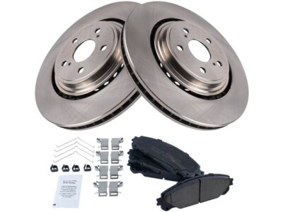 Front Brake Pad and Rotor Kit For 2020-2022 Toyota Highlander 2021