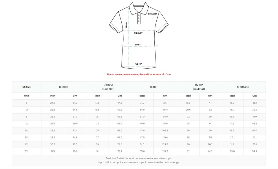 Divertido polo de golf 3D, polo de golf de manga corta para mujer, regalo para golf lo Foto 2 de 3