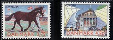 1998 Denmark Europa CEPT Festivals & National Celebrations MNH